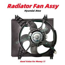 Radiator Fan Assy